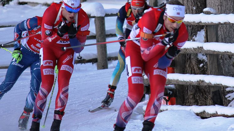 Uttak BMW IBU World Cup, Holmenkollen 12-15.februar 