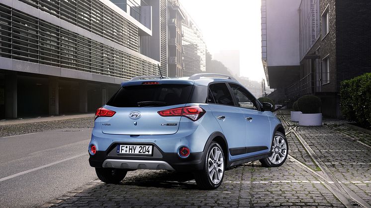 Nye Hyundai i20 Active