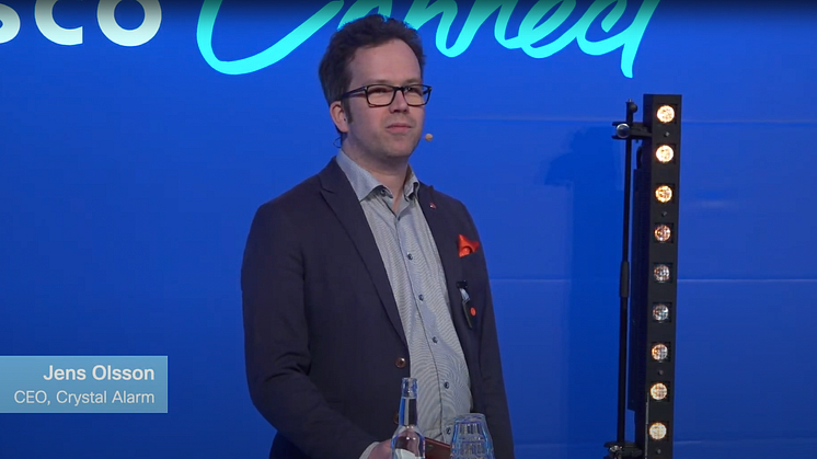 Jens Olsson, CEO @ Crystal Alarm