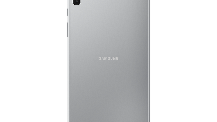 Galaxy Tab A7 Lite_Silver_Back.png