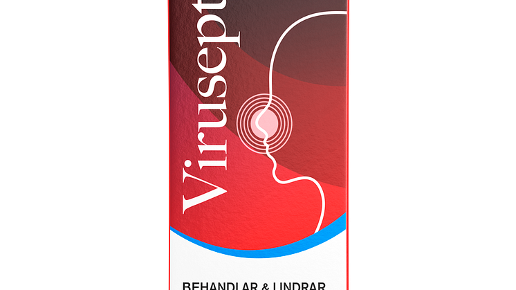 Viruseptin Avsvällande nässpray