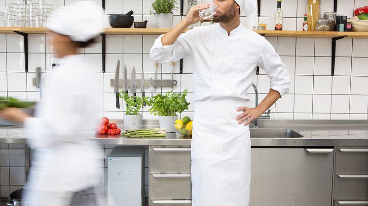 The Bluewater Pro is a compact water purifier with powerhouse clean-water-delivery performance that makes it ideal for both professional kitchens and creating whole house solutions.