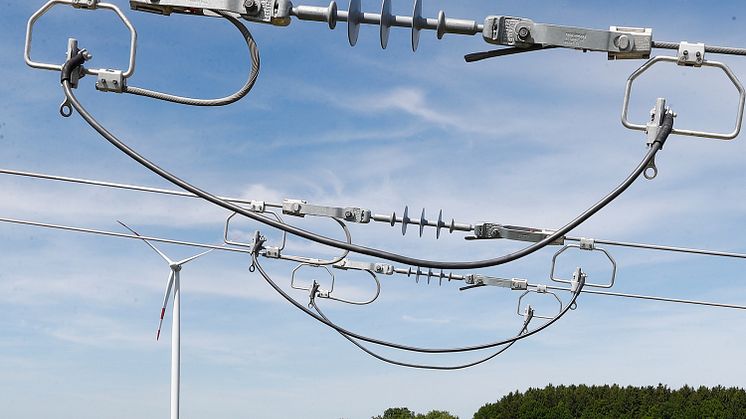 Leitung 20 kV