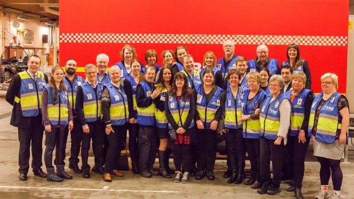Fördjupat samarbete mellan räddningstjänsten och Frivilliga resursgruppen i Västerås