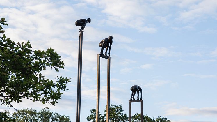Omvägar, Maria Miesenberger, Change of direction, 2018