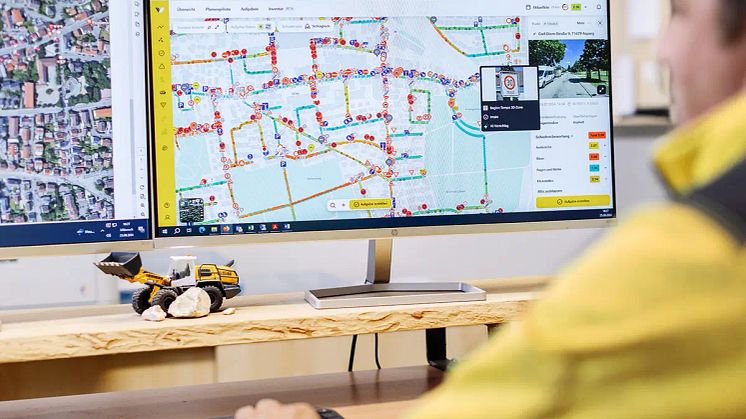 vialytics Straßenmanagementsystem