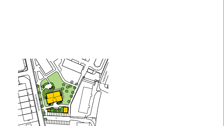 Villastaden Situationsplan 