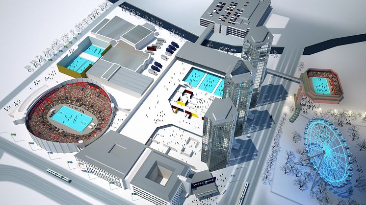 Fun Zone får VM i Göteborg att växa 