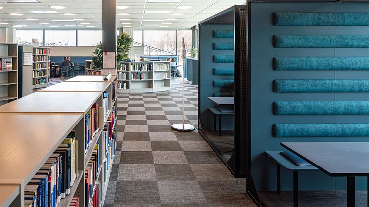 Ångströmlaboratoriet, bibliotek, LINK Arkitektur