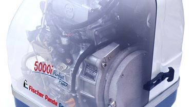 Fischer Panda UK's Panda 5000i Neo generator