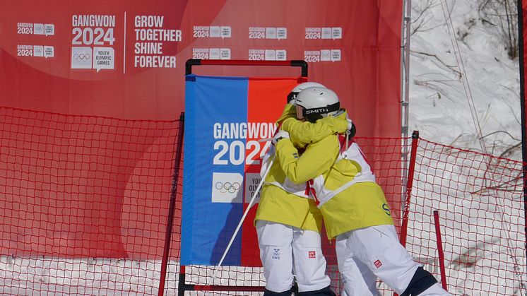 Nova och Olivia YOG 2024