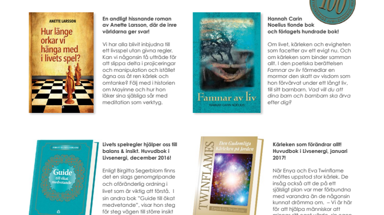 Bokrelease & Öppet hus 28-29 januari 