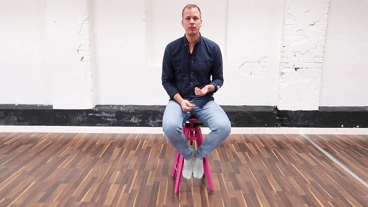 Robin pallar inte | Avsnitt 6: Att slippa se sjukhuskläder varje dag | Funktionshinderbanan