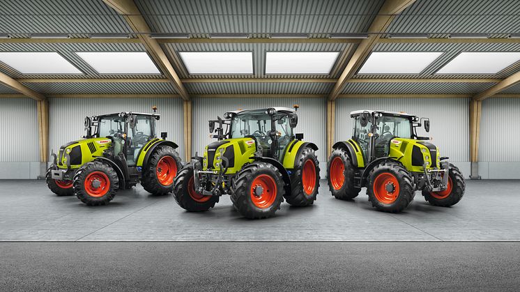 CLAAS ARION 400 Stage V