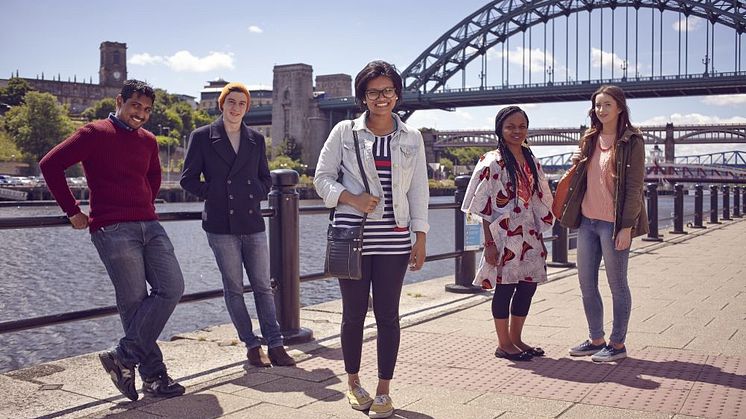 ​​Northumbria ranked top in the UK for nightlife!