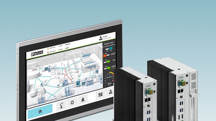 Brug field data nemt med Industrial Ethernet