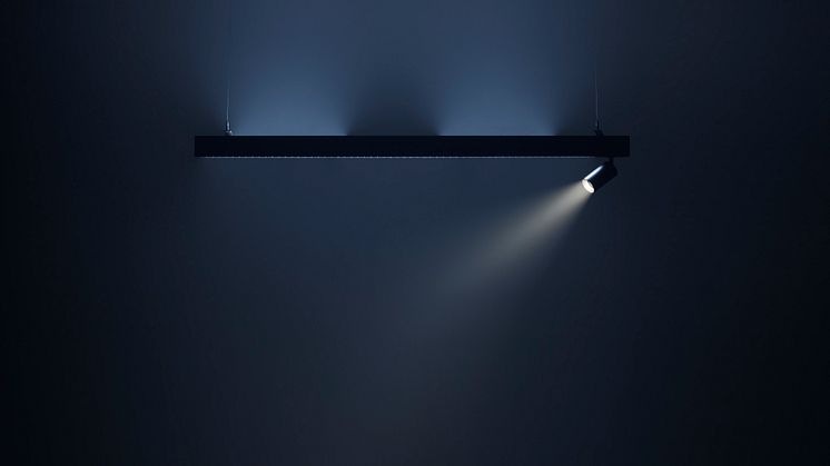 Introducing Notor 65 Dynamic, a luminaire with focus on well-being at the workplace.