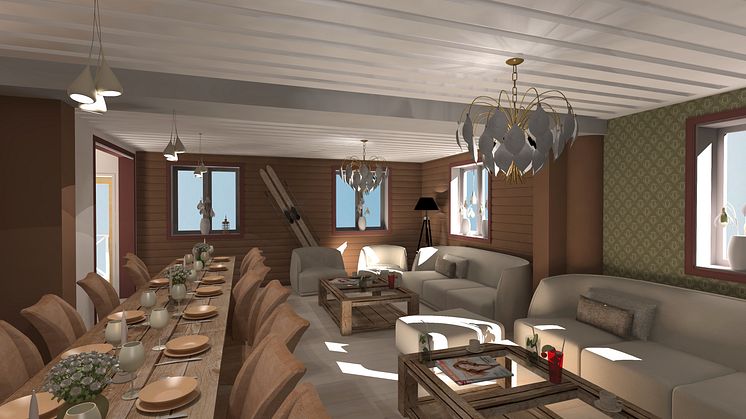 New accomodation in Åre "Kaffestugan"