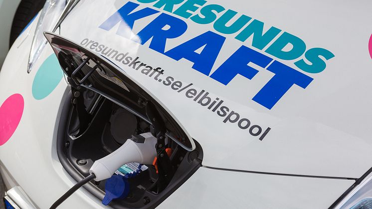 Elbilspool del av en global trend