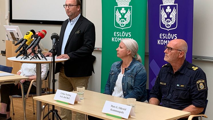 Lugn dag på Källebergsskolan i Eslöv