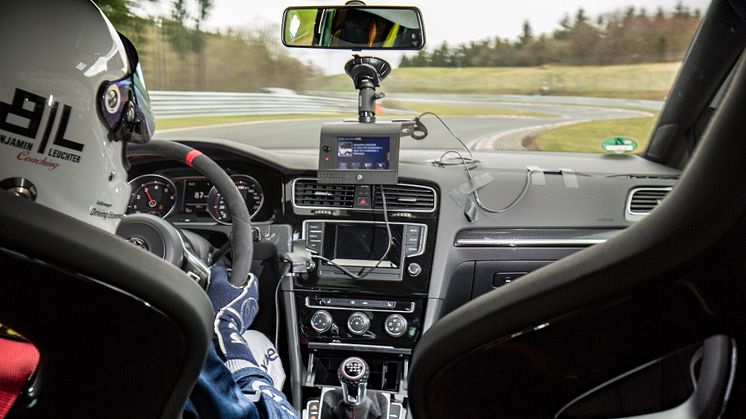 Golf GTI Clubsport S Nürburgring