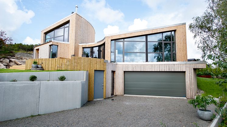 Bostadshus 3. Enbostadshus i Åsa