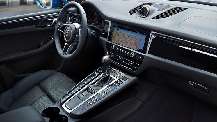 Porsche Macan Interior