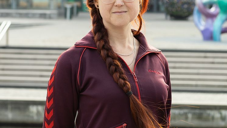 Louise Arndt, ledamot i kollektivtrafiknämnden för Miljöpartiet