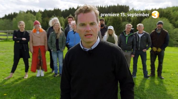 Kongen på haugen - promo