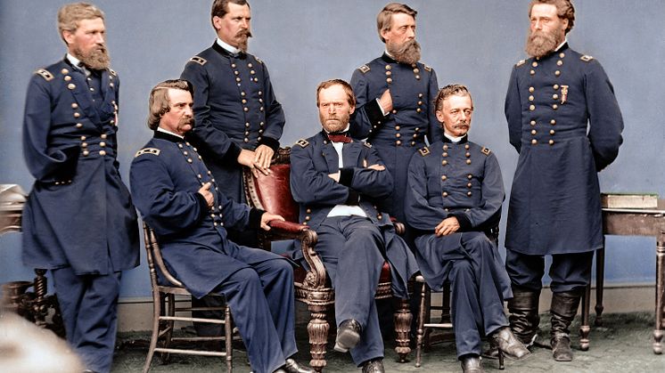 Blood and Glory: The Civil War in Color