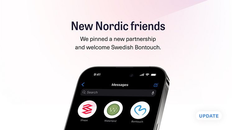 Bontouch går sammen med Shape og Waterland