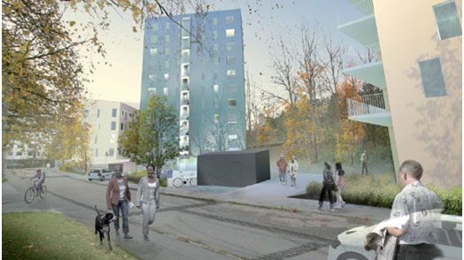 Ökad takt i nyproduktionen