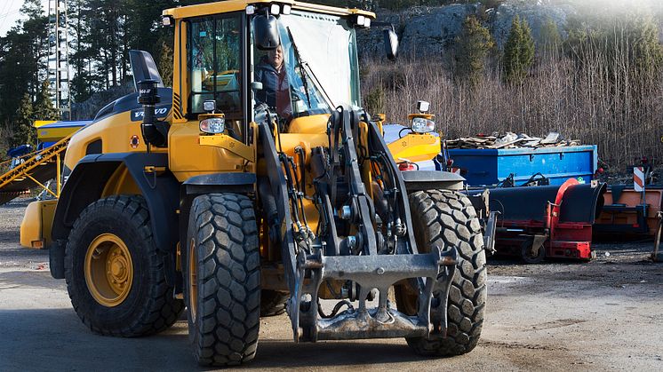 Turebergs Åkeri - valet föll på Volvo L60H och L70H hjullastare