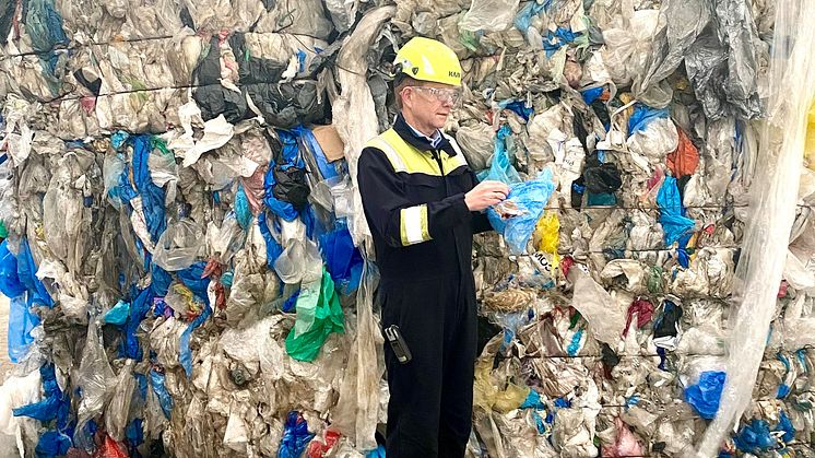Quantafuel ASA and Geminor AS have established Geminor Plastic