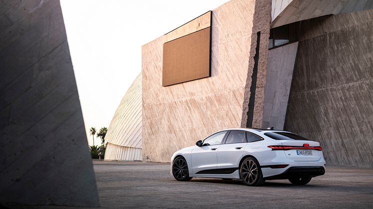 Audi A6 Sportback e-tron