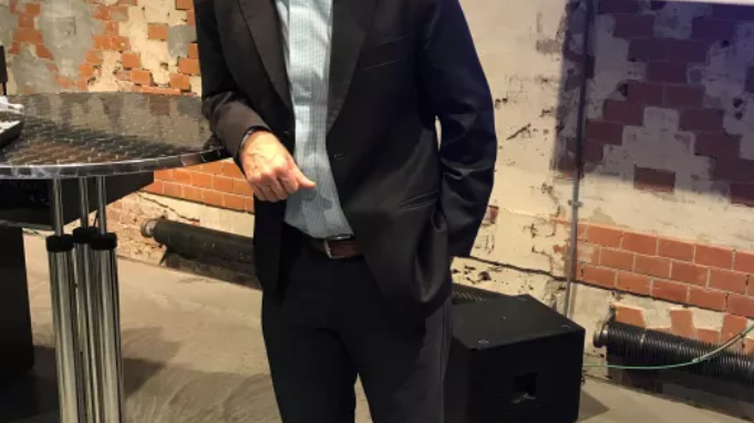 Arkitekt og sykkelentusiast Dr. Steven Flemming.