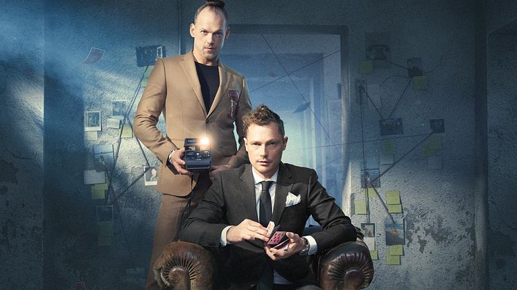 Brynolf & Ljungs nya show "Stalker" gästar Sara kulturhus våren 2022.