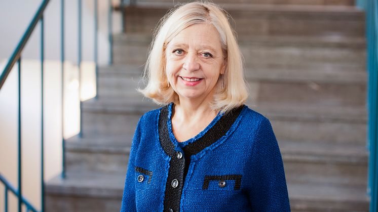 Karin Helander, ständig sekreterare, Kungl. Vitterhetsakademien