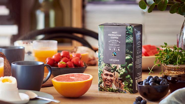 ​New coffee from the next generation of coffee farmers