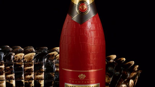 Champagne i lyxförpackning!