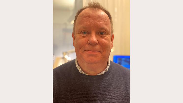 Han blir områdeschef för Närsjukvård Umeå