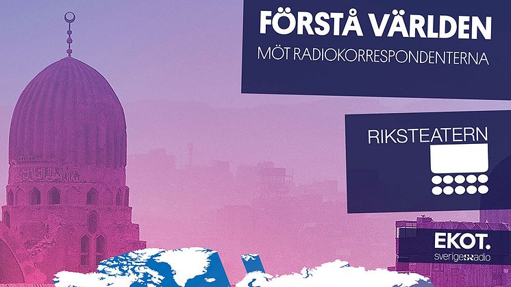 Utrikeskorrespondenterna landar på Halmstads Teater den 12 september. 