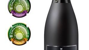 Freixenet Cordon Negro Magnum Medals.JPG