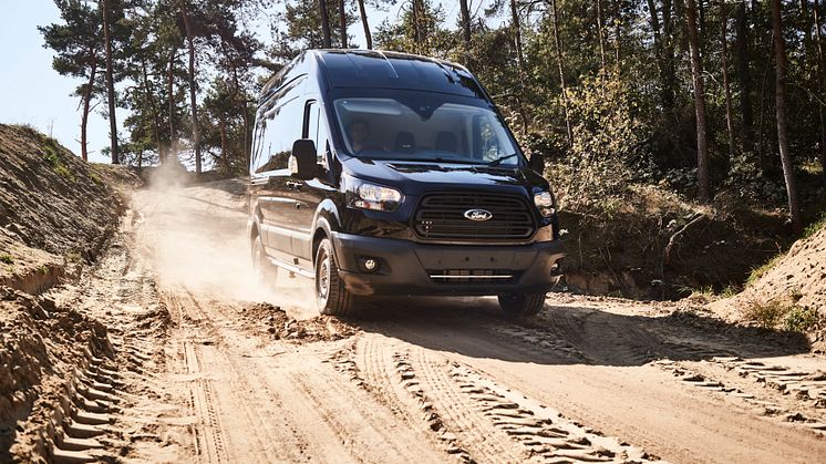 Ford Transit AWD