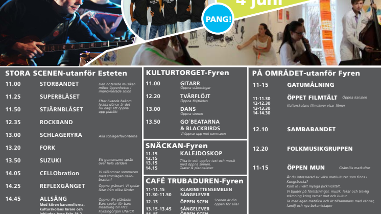 PANG – en festivaldag för hela familjen