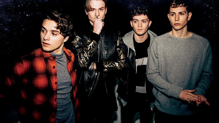 The Vamps spelar på Gröna Lunds Lilla Scen 29 maj