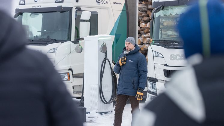 Invigning laddstation Västerslätt 5