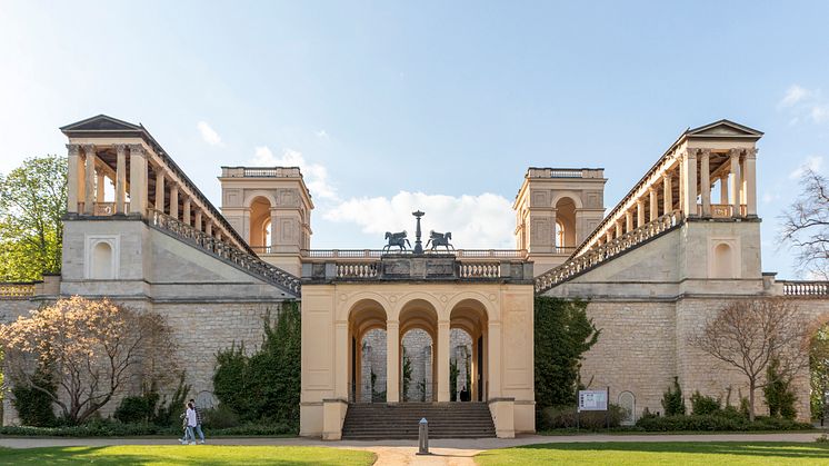 Schloss Belvedere auf dem Pfingstberg