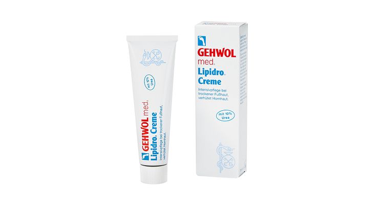 GEHWOL med Lipidro Creme