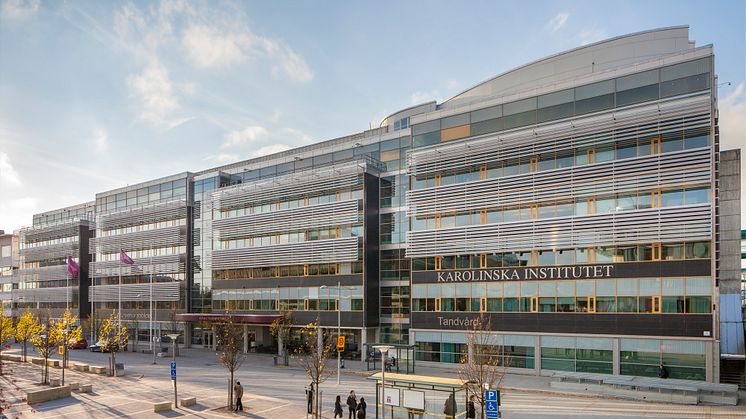 Nära halverad energiåtgång när Akademiska Hus bygger om för KI i Flemingsberg